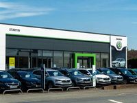 Used Skoda Fabia Design Edition 113 HP (83 kW) 2025 Phoenix orange metallic black magic pearl effect Hatchback