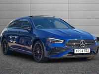 Used Mercedes CLA250e AMG Line Premium Plus 218 HP (160 kW) 2024 Spectral blue Sedan
