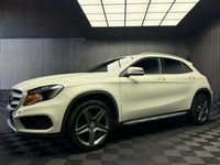 Used Mercedes GLA200 AMG line 136 HP (100 kW) 2016 White SUV