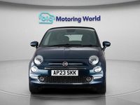 Used Fiat 500C S 70 HP (51 kW) 2023 Blue Cabriolet