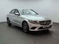 Used Mercedes C220 SE 194 HP (142 kW) 2019 Silver Sedan