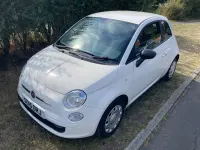 Used Fiat 500 Pop 69 HP (50 kW) 2015 White Hatchback