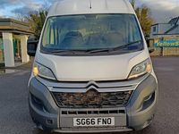 Used Citroën Relay 130 HP (95 kW) 2016 White Van