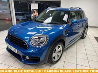 Used Mini Cooper 136 HP (100 kW) 2018 Blue Hatchback