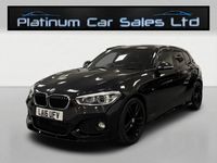 Used BMW 120 M Sport 2016 Black Hatchback