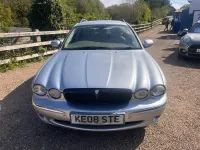 Usado Jaguar X-type SE 196 HP (144 kW) 2008 Prateado Carrinha