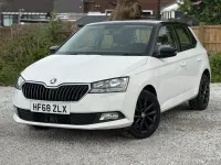 Używany Skoda Fabia Colour Edition 75 KM (55 kW) 2018 Biały Hatchback