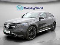 Used Mercedes EQC400 AMG line 300 kW (408 HP) 2022 SUV