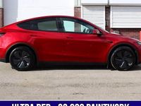 Used Tesla Model Y Long Range AWD 286 kW (389 HP) 2025 Red SUV