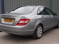 Used Mercedes C220 2009 Sedan
