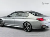 Used BMW 520 M Sport 187 HP (137 kW) 2022 Grey Sedan