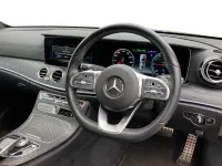 Used Mercedes E300 AMG line 2020 Grey Sedan