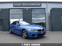 Used BMW 430 M Sport 2014 Blue Coupe