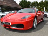 Used Ferrari F430 2007 Red Coupe