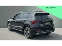 Used Skoda Karoq SportLine 150 HP (110 kW) 2025 Black SUV