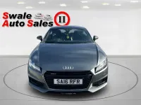 Used Audi TT S-Line 230 HP (169 kW) 2016 Grey Coupe