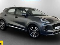 Used Ford Puma Titanium 125 HP (91 kW) 2023 SUV