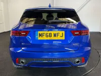 Used Jaguar E-Pace R-Dynamic 150 HP (110 kW) 2018 Blue SUV