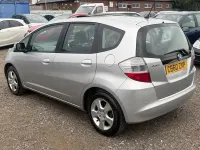 Used Honda Jazz ES 2010 Silver Hatchback