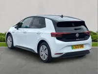 Used VW ID.3 Pro 106 kW (145 HP) 2023 White Hatchback