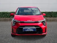 Used Kia Picanto 2025 Red Hatchback