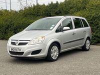 used Vauxhall Zafira Life 1.8i 5dr