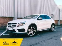 Used Mercedes GLA200 AMG line 136 HP (100 kW) 2016 White SUV