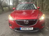 Used Mazda CX-5 Inclusive 150 HP (110 kW) 2014 Red SUV