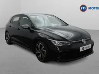 Used VW Golf VIII R-line 150 HP (110 kW) 2022 Black Hatchback