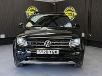 Begagnad VW Amarok Black Edition 2020 Svart Pickup