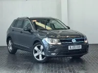 Used VW Tiguan Match 150 HP (110 kW) 2020 Grey SUV