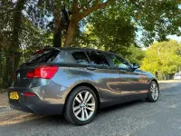 Used BMW 118 Sport Line 2019 Grey Hatchback