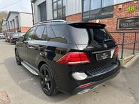 Used Mercedes GLE350 AMG line 258 HP (189 kW) 2016 Black SUV
