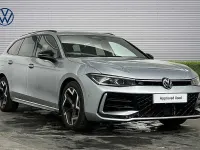 Used VW Passat R-line 204 HP (150 kW) 2026 Silver Estate