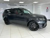 Used Land Rover Range Rover Sport S 400 HP (294 kW) 2022 Grey SUV