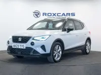 Used Seat Arona FR 110 HP (80 kW) 2023 White SUV