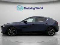 Used Mazda 3 Inclusive 122 HP (89 kW) 2020 Blue Hatchback