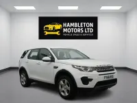 Used Land Rover Discovery Sport SE 150 HP (110 kW) 2016 White SUV