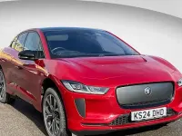Used Jaguar I-Pace R-Dynamic 294 kW (400 HP) 2024 Red SUV