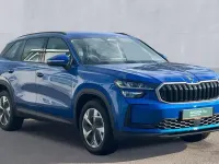 New Skoda Kodiaq SE 204 HP (150 kW) 2026 Race blue metallic SUV