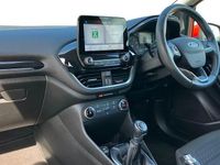 Usado Ford Fiesta Zetec 86 HP (63 kW) 2019 Vermelho Citadino