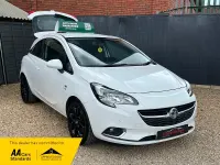 Used Vauxhall Corsa SRi 2015 White Hatchback