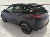 Used Vauxhall Grandland X Ultimate 128 HP (94 kW) 2023 Black SUV