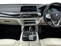 Used BMW 740L M Sport 316 HP (232 kW) 2017 Grey Sedan