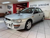 Używany Subaru Impreza 214 KM (157 kW) 1996 Srebrny Sedan/Limuzyna