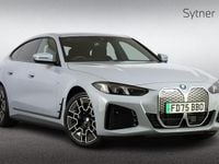 New BMW i4 M Sport 207 kW (282 HP) 2025 Grey Sedan