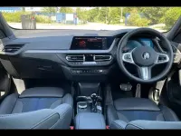 Used BMW 118 M Sport 134 HP (98 kW) 2024 Misano blue Hatchback
