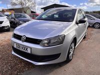 Used VW Polo S 2011 Silver Hatchback