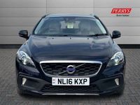 used Volvo V40 CC Cross Country D2 [120] Lux Nav 5dr Geartronic