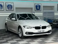 Used BMW 318 Comfort Edition 2018 White Sedan